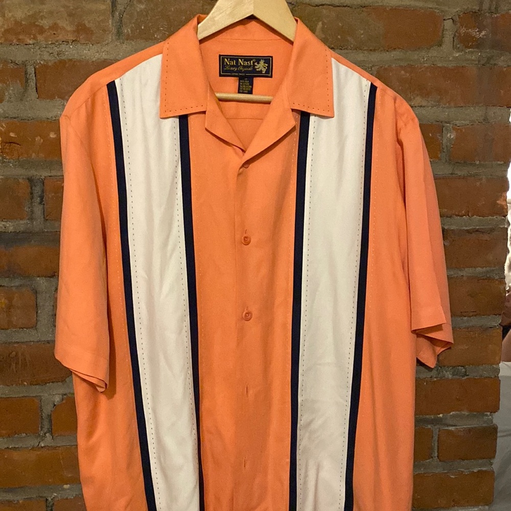 Mens Nat Nast shirt